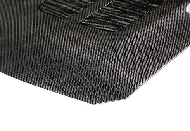 Seibon Carbon HD1213BMWF30-GTR Seibon 12-13 BMW F30 GTR-Style Carbon Fiber Hood thumbnail 6