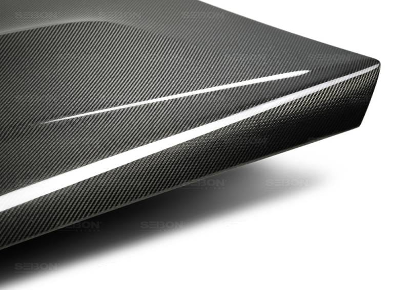 Seibon Carbon HD1112MBC63-GT Seibon 12-14 Mercedes Benz C63 GT-Style Carbon Fiber Hood thumbnail 4