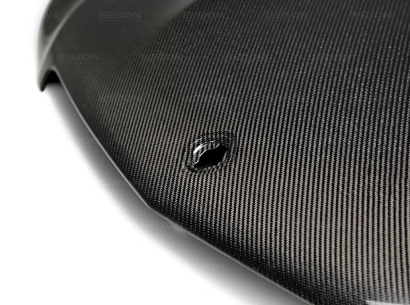 Seibon Carbon HD1112MBC63-GT Seibon 12-14 Mercedes Benz C63 GT-Style Carbon Fiber Hood thumbnail 6