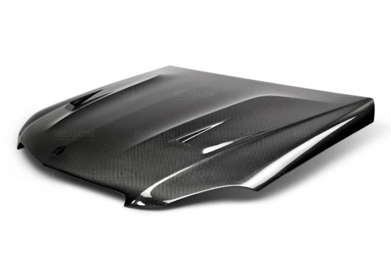 Seibon Carbon HD1112MBC63-GT Seibon 12-14 Mercedes Benz C63 GT-Style Carbon Fiber Hood thumbnail 8