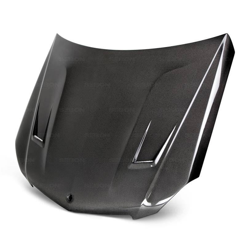 Seibon Carbon HD1112MBC63-GT Seibon 12-14 Mercedes Benz C63 GT-Style Carbon Fiber Hood thumbnail 12
