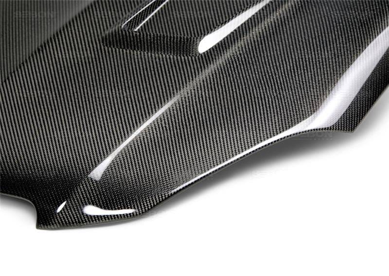 Seibon Carbon HD1112MBC63-GT Seibon 12-14 Mercedes Benz C63 GT-Style Carbon Fiber Hood thumbnail 13