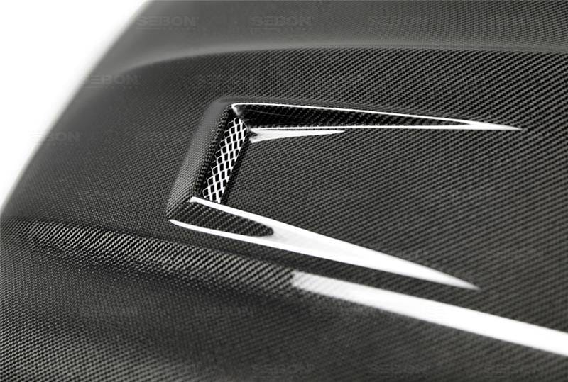 Seibon Carbon HD1112MBC63-GT Seibon 12-14 Mercedes Benz C63 GT-Style Carbon Fiber Hood thumbnail 18
