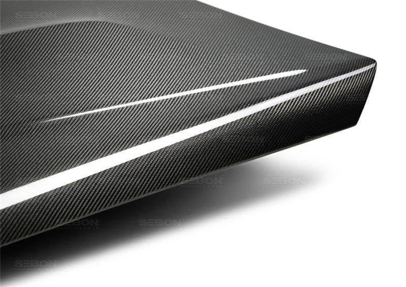 Seibon Carbon HD1112MBC63-GT Seibon 12-14 Mercedes Benz C63 GT-Style Carbon Fiber Hood thumbnail 20