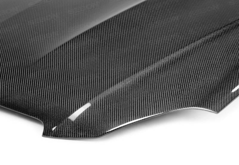 Seibon Carbon HD1112MBC63-OE Seibon 12-14 Mercedes Benz C63 OEM Carbon Fiber Hood thumbnail 2