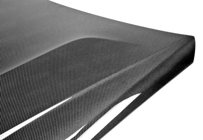 Seibon Carbon HD1112MBC63-OE Seibon 12-14 Mercedes Benz C63 OEM Carbon Fiber Hood thumbnail 6