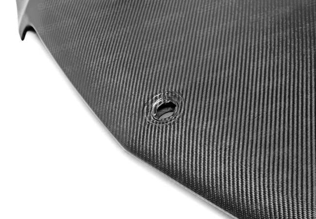 Seibon Carbon HD1112MBC63-OE Seibon 12-14 Mercedes Benz C63 OEM Carbon Fiber Hood thumbnail 10
