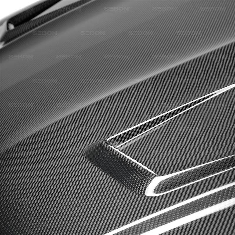 Seibon Carbon HD1112MBW204-GT Seibon 12-14 Mercedes C-Class GT Style Carbon Fiber Hood thumbnail 18