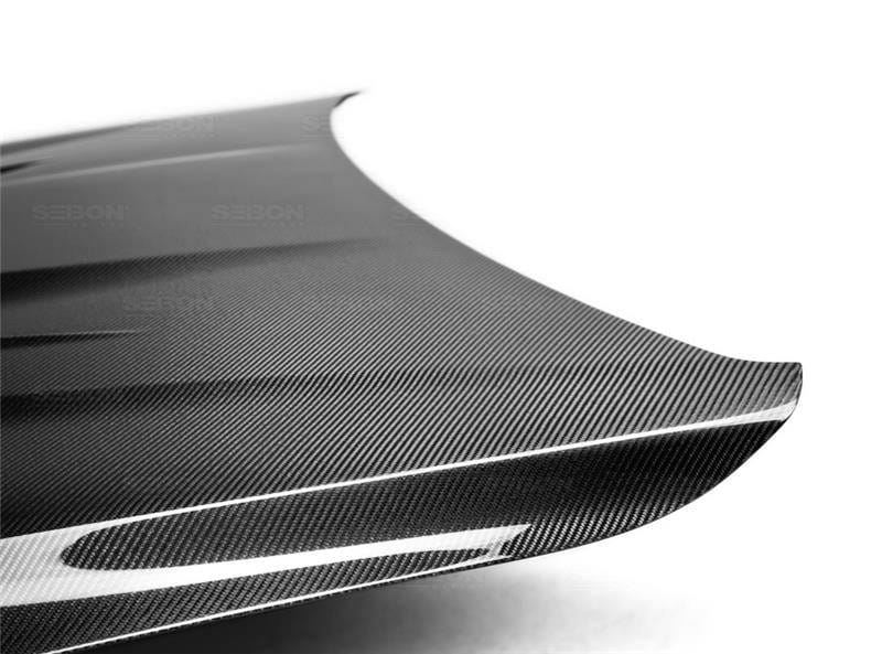 Seibon Carbon HD1213BMWF30-VS Seibon 12-13 BMW 3 Series F30 / 4 Series F32 VS-Style Carbon Fiber Hood thumbnail 4