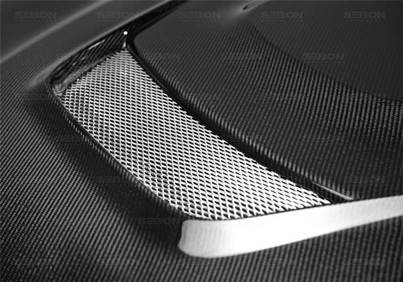 Seibon Carbon HD1213BMWF30-VS Seibon 12-13 BMW 3 Series F30 / 4 Series F32 VS-Style Carbon Fiber Hood thumbnail 12