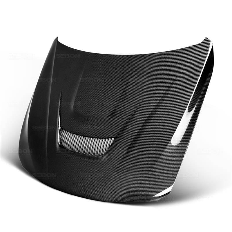 Seibon Carbon HD1213BMWF30-VS Seibon 12-13 BMW 3 Series F30 / 4 Series F32 VS-Style Carbon Fiber Hood thumbnail 13