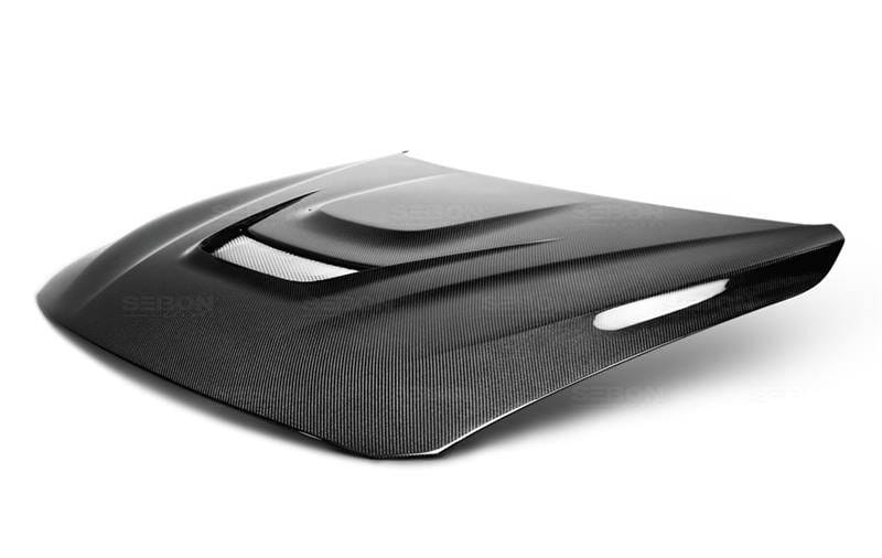 Seibon Carbon HD1213BMWF30-VS Seibon 12-13 BMW 3 Series F30 / 4 Series F32 VS-Style Carbon Fiber Hood thumbnail 14