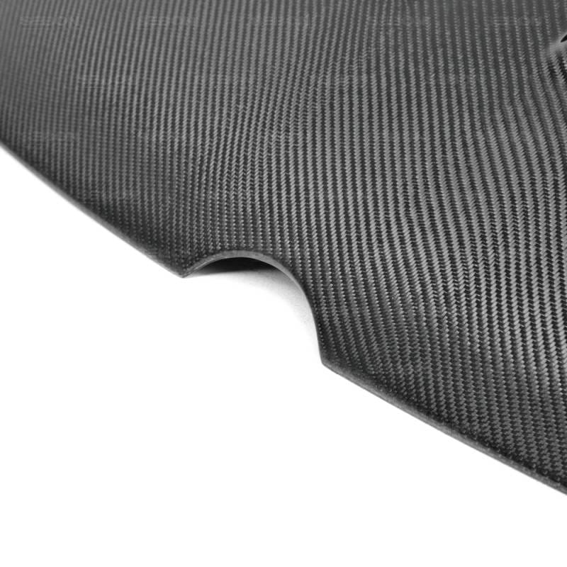 Seibon Carbon HD12VWG7-DV Seibon 15-20 Volkswagen Golf MK7 DV-Style Carbon Fiber Hood thumbnail 12