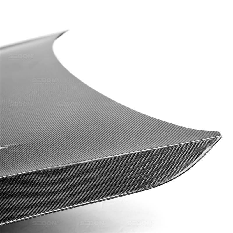 Seibon Carbon HD12VWG7-DV Seibon 15-20 Volkswagen Golf MK7 DV-Style Carbon Fiber Hood thumbnail 14
