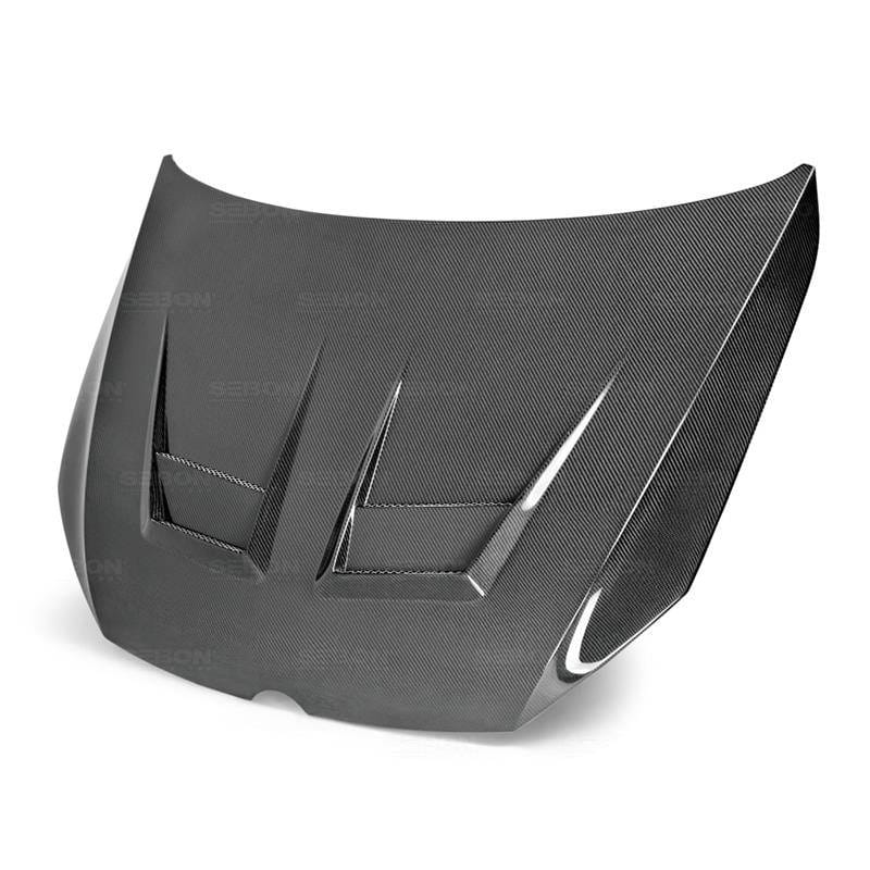 Seibon Carbon HD12VWG7-DV Seibon 15-20 Volkswagen Golf MK7 DV-Style Carbon Fiber Hood thumbnail 16