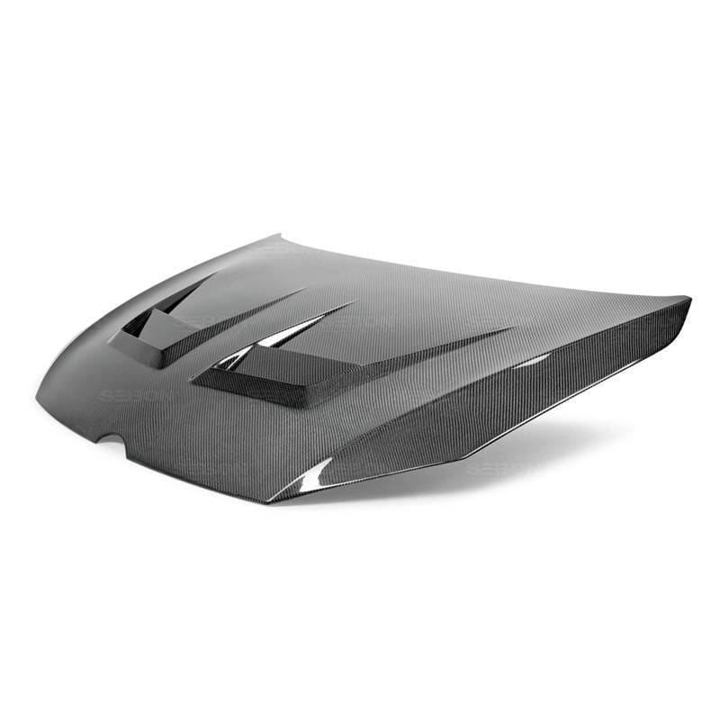 Seibon Carbon HD12VWG7-DV Seibon 15-20 Volkswagen Golf MK7 DV-Style Carbon Fiber Hood thumbnail 17
