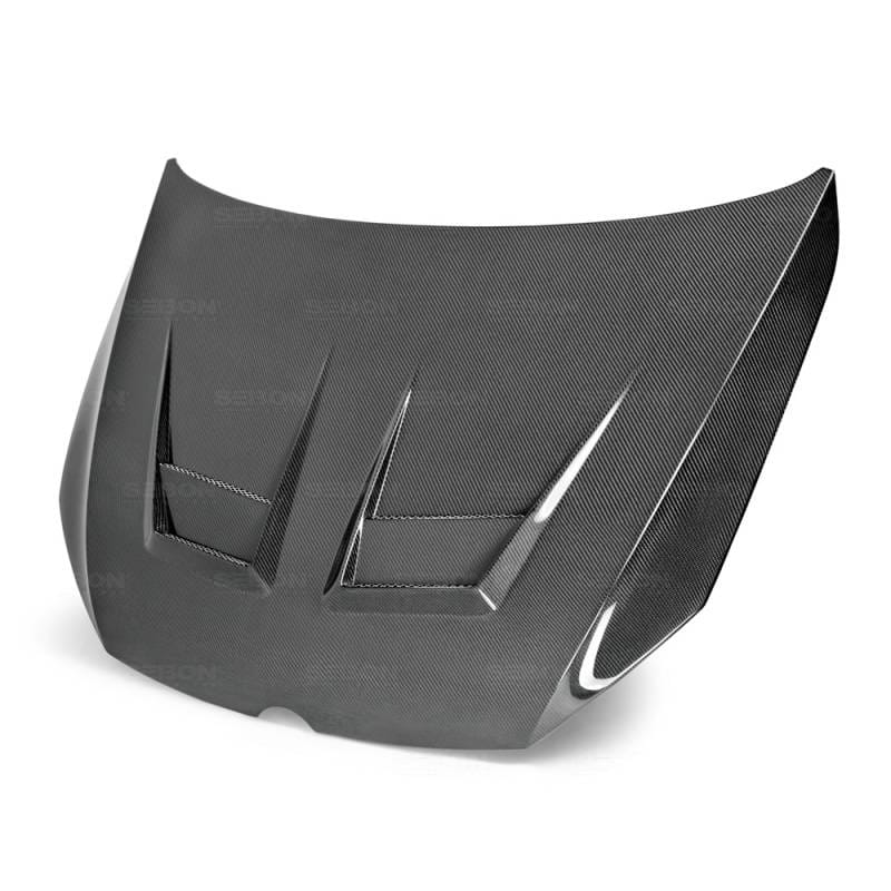Seibon Carbon HD12VWG7-DV Seibon 15-20 Volkswagen Golf MK7 DV-Style Carbon Fiber Hood thumbnail 20