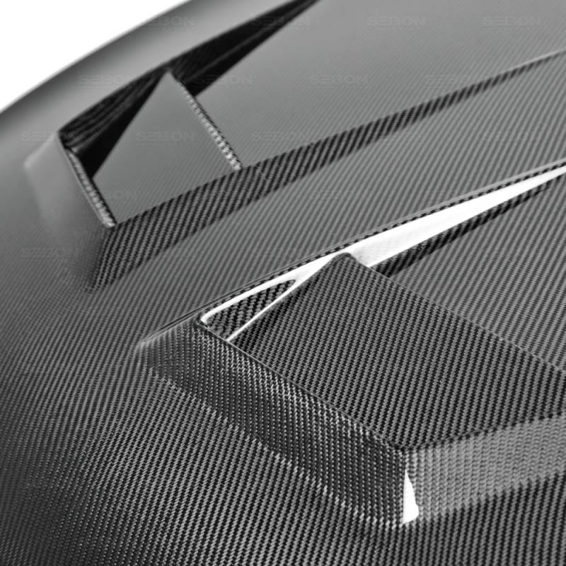 Seibon Carbon HD12VWG7-DV Seibon 15-20 Volkswagen Golf MK7 DV-Style Carbon Fiber Hood thumbnail 23