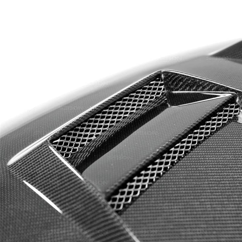Seibon Carbon HD12VWG7-DV Seibon 15-20 Volkswagen Golf MK7 DV-Style Carbon Fiber Hood thumbnail 24