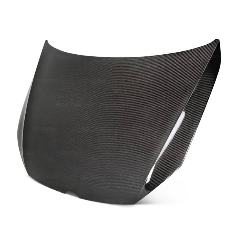 Seibon Carbon HD12VWG7-OE Seibon 2015 VW Golf/GTI OEM Carbon Fiber Hood thumbnail 2