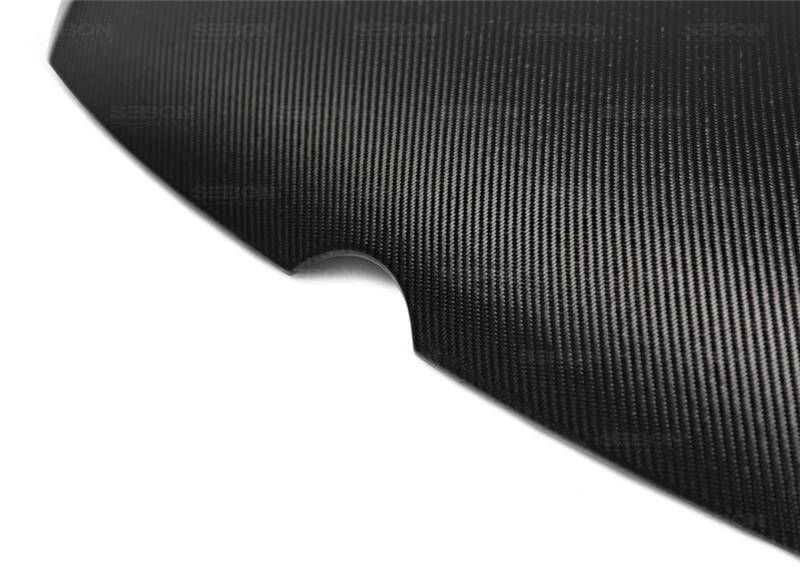 Seibon Carbon HD12VWG7-OE Seibon 2015 VW Golf/GTI OEM Carbon Fiber Hood thumbnail 8