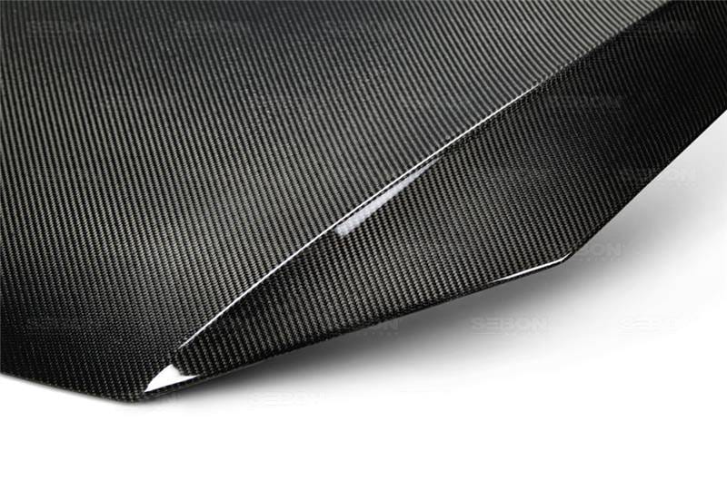 Seibon Carbon HD12VWG7-OE Seibon 2015 VW Golf/GTI OEM Carbon Fiber Hood thumbnail 14