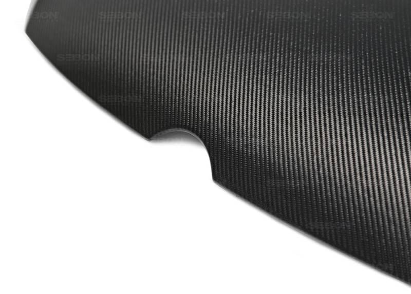 Seibon Carbon HD12VWG7-OE Seibon 2015 VW Golf/GTI OEM Carbon Fiber Hood thumbnail 15