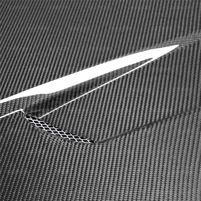 Seibon Carbon HD12VWG7-TM Seibon 2012+ Volkswagen Golf MK7 TM-Style Carbon Fiber Hood thumbnail 8