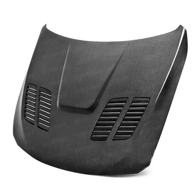Seibon Carbon HD1213BMWF30-GTR Seibon 12-13 BMW F30 GTR-Style Carbon Fiber Hood thumbnail 15