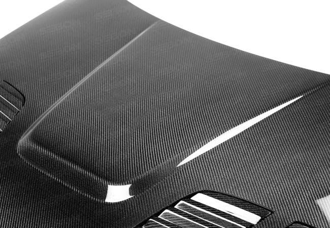 Seibon Carbon HD1213BMWF30-GTR Seibon 12-13 BMW F30 GTR-Style Carbon Fiber Hood thumbnail 19