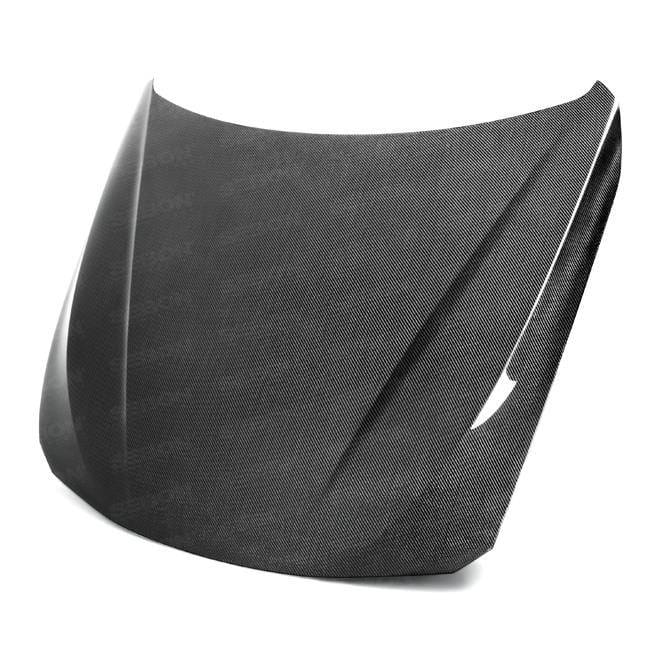 Seibon Carbon HD1213BMWF30-OE Seibon 12-13 BMW F30 OEM-Style Carbon Fiber Hood thumbnail 4