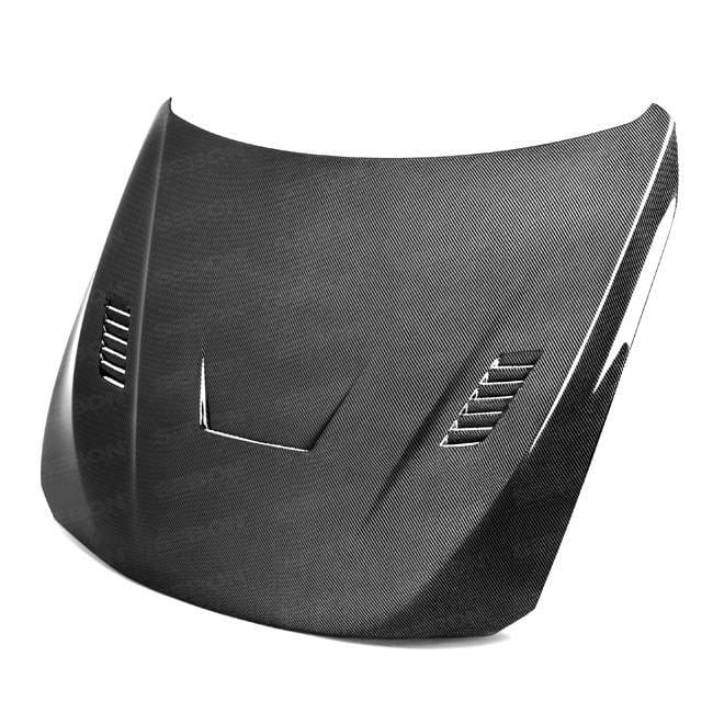 Seibon Carbon HD1213BMWF30-VR Seibon 12-14 BMW F30 / F32 VR-Style Carbon Fiber Hood thumbnail 12