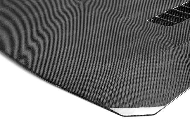 Seibon Carbon HD1213BMWF30-VR Seibon 12-14 BMW F30 / F32 VR-Style Carbon Fiber Hood thumbnail 13