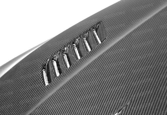 Seibon Carbon HD1213BMWF30-VR Seibon 12-14 BMW F30 / F32 VR-Style Carbon Fiber Hood thumbnail 16