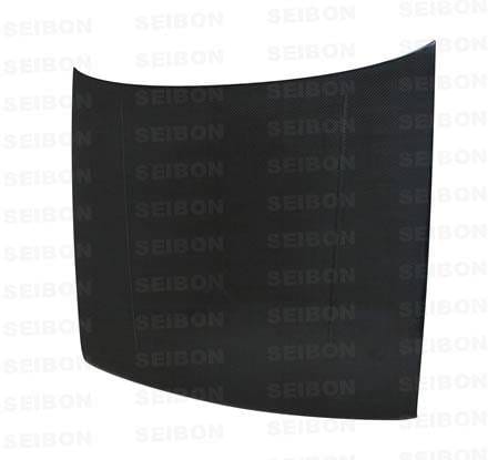 Seibon Carbon HD8487TYAE86L-OE Seibon 84-87 Toyota Levin (AE86) OEM-Style Carbon Fiber Hood thumbnail 5