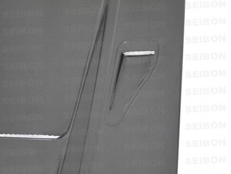 Seibon Carbon HD9094NSR32-DVII Seibon 90-94 Nissan Skyline R32 (BNR32) DVII Carbon Fiber Hood thumbnail 2