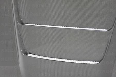 Seibon Carbon HD9094NSR32-DVII Seibon 90-94 Nissan Skyline R32 (BNR32) DVII Carbon Fiber Hood thumbnail 4