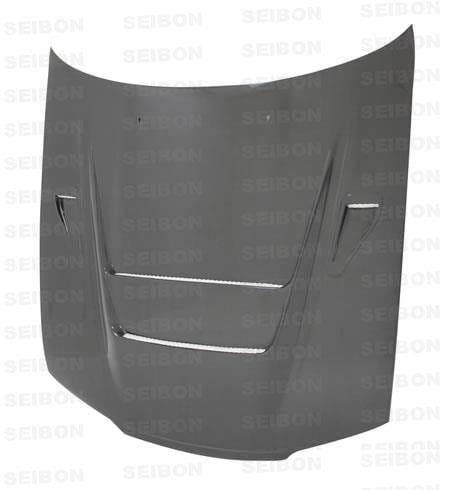 Seibon Carbon HD9094NSR32-DVII Seibon 90-94 Nissan Skyline R32 (BNR32) DVII Carbon Fiber Hood thumbnail 6