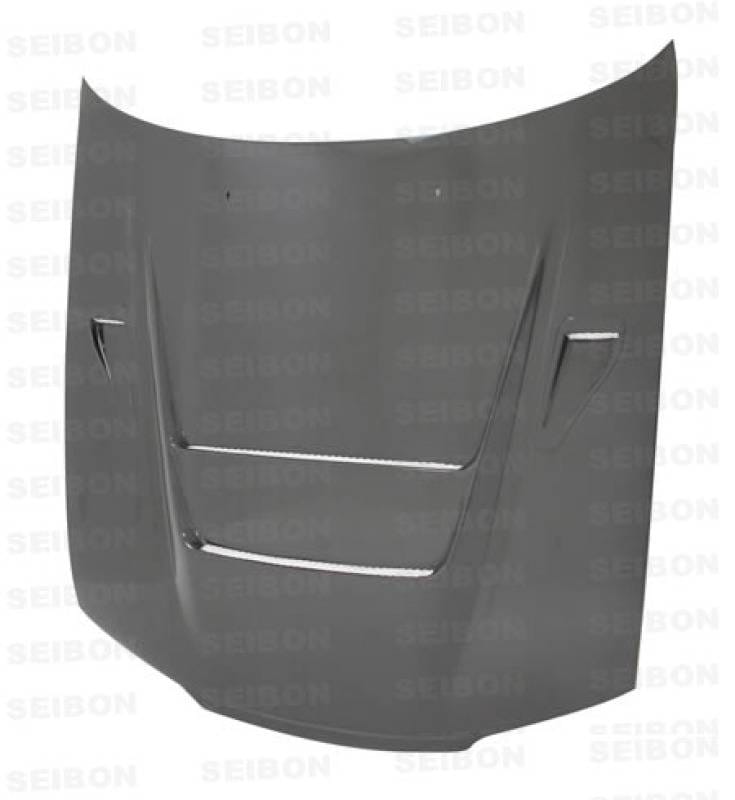 Seibon Carbon HD9094NSR32-DVII Seibon 90-94 Nissan Skyline R32 (BNR32) DVII Carbon Fiber Hood thumbnail 9