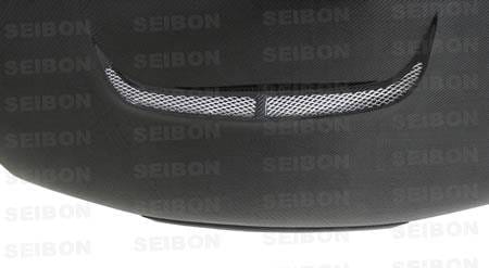 Seibon Carbon HD9094NSR32-JU Seibon 90-94 Nissan Skyline R32 (BNR32) JU style Carbon Fiber Hood thumbnail 8