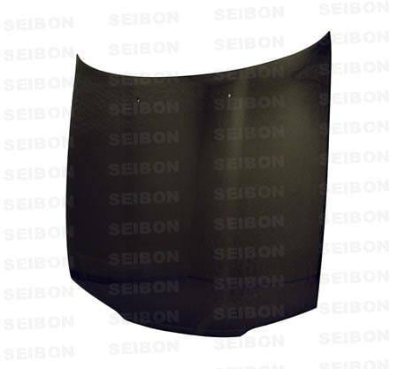 Seibon Carbon HD9094NSR32-OE Seibon 90-94 Nissan Skyline R32 (BNR32) OEM Carbon Fiber Hood thumbnail 4