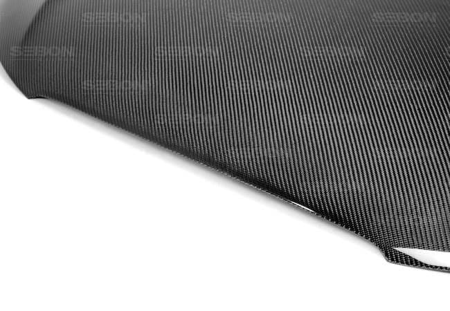 Seibon Carbon HD13AUA5-OE Seibon 13-17 Audi A5 OEM Carbon Fiber Hood thumbnail 6