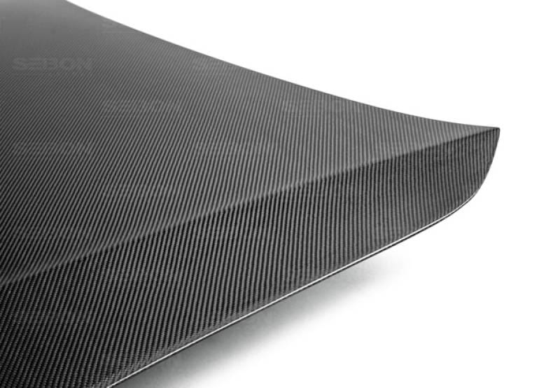 Seibon Carbon HD13AUA5-OE Seibon 13-17 Audi A5 OEM Carbon Fiber Hood thumbnail 8