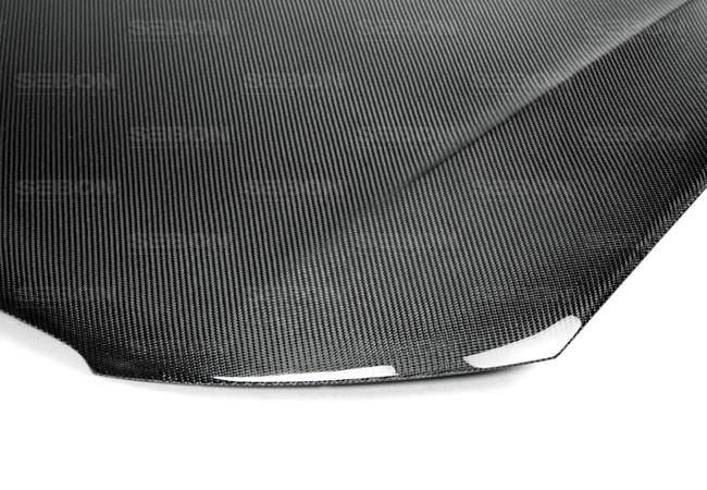 Seibon Carbon HD13AUA5-OE Seibon 13-17 Audi A5 OEM Carbon Fiber Hood thumbnail 14