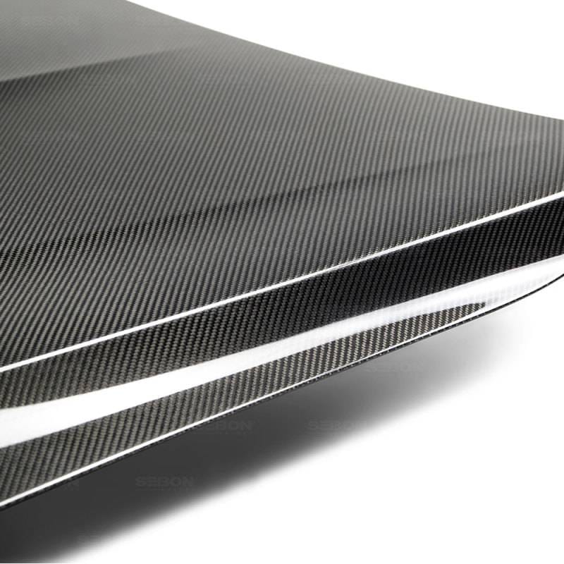 Seibon Carbon HD14BMWF80-OE Seibon 2014+ BMW F80 OE Style Carbon Fiber Hood thumbnail 4