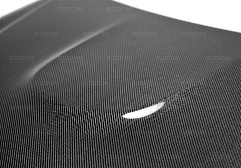 Seibon Carbon HD14BMWF80-OE Seibon 2014+ BMW F80 OE Style Carbon Fiber Hood thumbnail 13