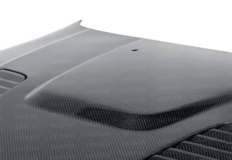 Seibon Carbon HD9703BMWE39-GTR Seibon 97-03 BMW 5 Series 4Dr (E39) GTR-Style Carbon Fiber Hood thumbnail 20