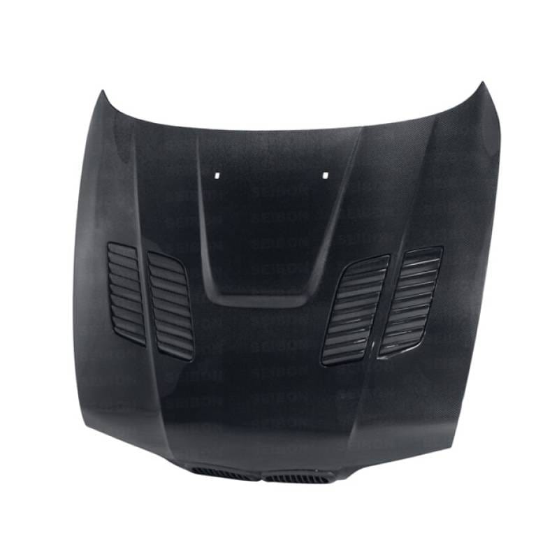 Seibon Carbon HD9703BMWE39-GTR Seibon 97-03 BMW 5 Series 4Dr (E39) GTR-Style Carbon Fiber Hood thumbnail 22