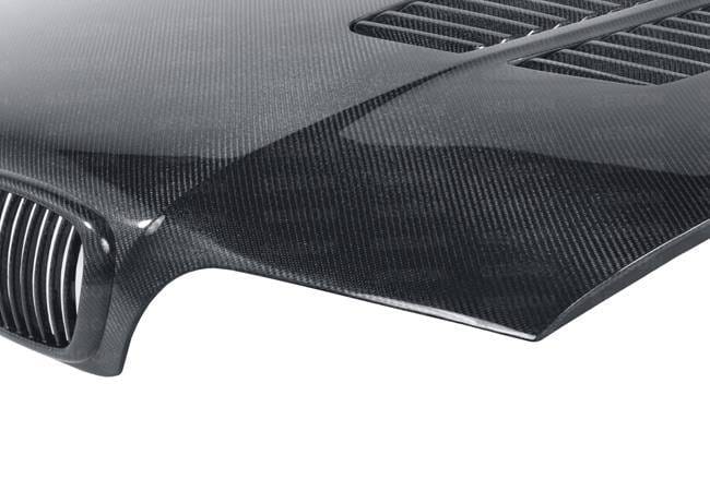 Seibon Carbon HD9703BMWE39-GTR Seibon 97-03 BMW 5 Series 4Dr (E39) GTR-Style Carbon Fiber Hood thumbnail 23