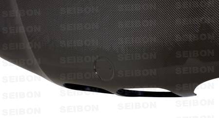 Seibon Carbon HD9703BMWE39-OE Seibon 97-03 BMW 5 Series 4Dr (E39) OEM Carbon Fiber Hood thumbnail 2